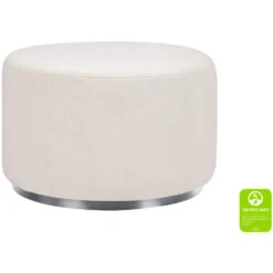 Babyletto Tuba Swivel Gliding Ottoman -Baby Go Round Store M10185PCMEW White Background Main Greenguard 00 cdac982a 2f63 49f1 b0cc 622f3fb9cc8d