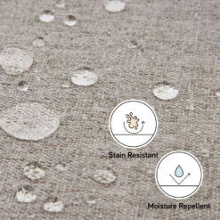 Babyletto Tuba Swivel Gliding Ottoman -Baby Go Round Store M10185PGEW White Background 05