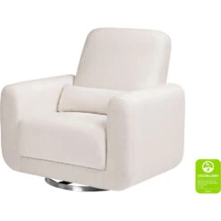 Babyletto Tuba Extra Wide Swivel Glider 17 Babyletto Tuba Extra Wide Swivel Glider -Baby Go Round Store M10287PCMEW White Background Main Greenguard 00 6fed13aa 13d5 4e1e b484 30968767159b