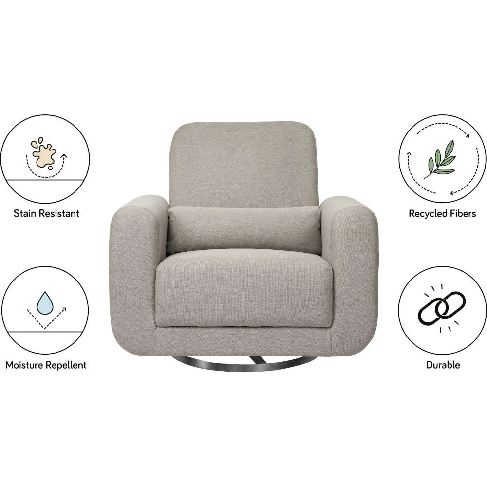 Babyletto Tuba Extra Wide Swivel Glider 7 Babyletto Tuba Extra Wide Swivel Glider - Image 7