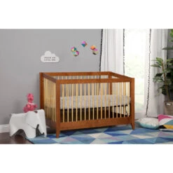 Babyletto Sprout 4-in-1 Convertible Crib With Toddler Bed Conversion Kit -Baby Go Round Store M10301CTN Lifestyle Main 08 dcc7ebf8 de9b 4684 a497 6db36c81ef50