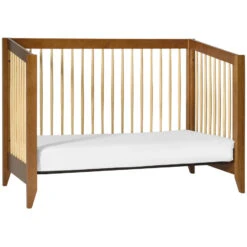 Babyletto Sprout 4-in-1 Convertible Crib With Toddler Bed Conversion Kit -Baby Go Round Store M10301CTN White Background 05 ef34f419 da8d 4c00 ae07 cc1dd9073689