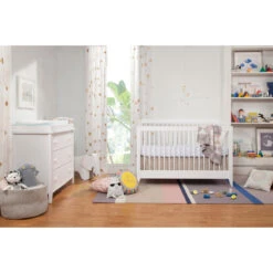 Babyletto Sprout 4-in-1 Convertible Crib With Toddler Bed Conversion Kit -Baby Go Round Store M10301W Lifestyle 10 1674433c 2aa2 4184 86e7 9c43dd088f91