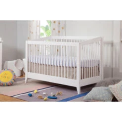 Babyletto Sprout 4-in-1 Convertible Crib With Toddler Bed Conversion Kit -Baby Go Round Store M10301W Lifestyle Main 08 62a824be 674f 404e a6d7 0ef5e5ae0077