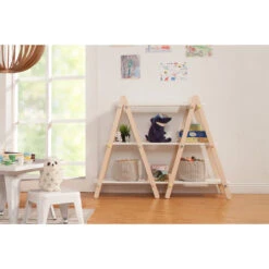 Babyletto Dottie Bookcase -Baby Go Round Store M10511WNX Lifestyle Main 04
