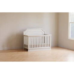 Namesake Emma Regency 4-in-1 Convertible Crib -Baby Go Round Store M10701RW White Background 02 8715ed7a 5745 405c 9bc5 229120f11f17