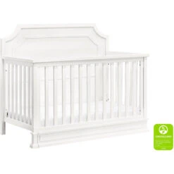 Namesake Emma Regency 4-in-1 Convertible Crib -Baby Go Round Store M10701RW White Background Main Greenguard 00 f150c6e6 0054 4036 b1a3 e4c465c6f717