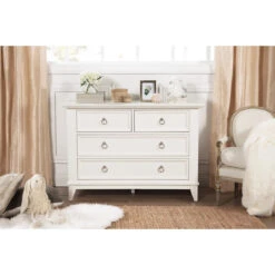 Namesake Emma Regency 4-Drawer Dresser -Baby Go Round Store M10716RW Lifestyle Main 07 da4e3762 96ae 4ce3 9902 f27a91c73241