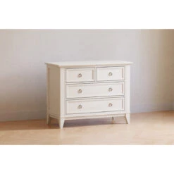 Namesake Emma Regency 4-Drawer Dresser -Baby Go Round Store M10716RW White Background 01 af15ee15 8886 4435 8ee8 7f5233b0da2b