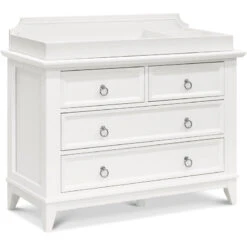 Namesake Emma Regency 4-Drawer Dresser -Baby Go Round Store M10716RW White Background 04 66f5f9c2 8b41 40c4 9c27 9e65bbfd1e44