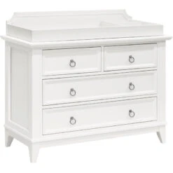 Namesake Emma Regency Removable Changing Tray -Baby Go Round Store M10719RW White Background 02 f1fc595e 3e26 468d a17a e83dfe13deb0