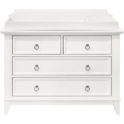 Namesake Emma Regency Removable Changing Tray -Baby Go Round Store M10719RW White Background 03 744716b6 f153 4911 b4a2 790a6498f28b