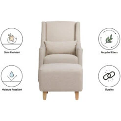 Babyletto Toco Swivel Glider + Stationary Ottoman -Baby Go Round Store M11287PBEW White Background 02 efe39ba4 8bb6 4632 9b92 7dbca587ec63