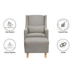 Babyletto Toco Swivel Glider + Stationary Ottoman -Baby Go Round Store M11287PGEW White Background 02 2692c995 9df0 48eb 891f 01950f3acbdc