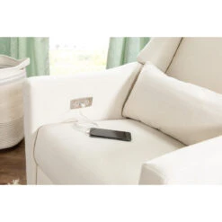Babyletto Kiwi Electronic Recliner And Swivel Glider With USB Port -Baby Go Round Store M11288PCMEW Lifestyle 11 30664218 0b98 4036 9e92 02e5c091199e