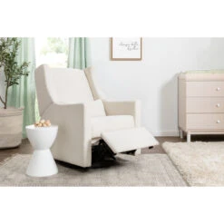 Babyletto Kiwi Electronic Recliner And Swivel Glider With USB Port -Baby Go Round Store M11288PCMEW Lifestyle Main 08 38a06745 5774 4a6a a758 2ac9f2651700