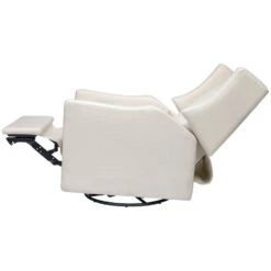 Babyletto Kiwi Electronic Recliner And Swivel Glider With USB Port -Baby Go Round Store M11288PCMEW White Background 04 85572ad5 2686 427c 8e79 d3c16a7eca6a