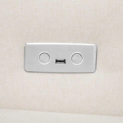 Babyletto Kiwi Electronic Recliner And Swivel Glider With USB Port -Baby Go Round Store M11288PCMEW White Background 05 907535f1 0236 4b9e 922e 47994657d2d4