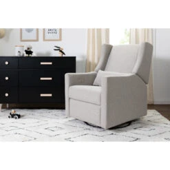 Babyletto Kiwi Electronic Recliner And Swivel Glider With USB Port -Baby Go Round Store M11288PGEW Lifestyle 09 63d12759 d5c6 4e9a 9c5b 98a7bf072af3