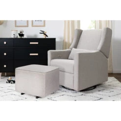 Babyletto Kiwi Electronic Recliner And Swivel Glider With USB Port -Baby Go Round Store M11288PGEW Lifestyle 10 b30c01c2 ea10 4ea2 8188 70a9afa264c1