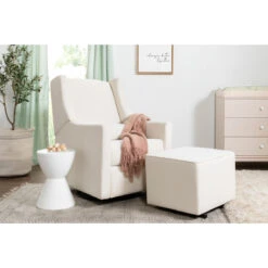 Babyletto Kiwi Gliding Ottoman -Baby Go Round Store M12685PCMEW Lifestyle Main 04 f3e31231 2e66 4778 ac98 92aa3ca6b81c