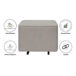 Babyletto Kiwi Gliding Ottoman -Baby Go Round Store M12685PGEW White Background 02 ffa65f71 9a37 4ae4 af4f f14cbd80f446
