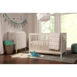 Babyletto Gelato 4-in-1 Convertible Crib With Toddler Bed Conversion Kit -Baby Go Round Store M12901NXW Lifestyle 11 4e8f2ea4 a2f1 41e9 b66f eafcfeb9d664