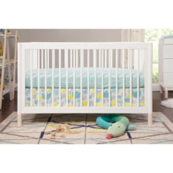 Babyletto Gelato 4-in-1 Convertible Crib With Toddler Bed Conversion Kit -Baby Go Round Store M12901WNX Lifestyle Main 11 34664284 2670 4a71 829f 26c58e61f93a
