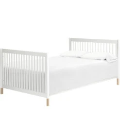 Babyletto Gelato 4-in-1 Convertible Crib With Toddler Bed Conversion Kit -Baby Go Round Store M12901WNX White Background 07 ce4b30e3 daf6 4ee5 8ad6 50396ba3cd22