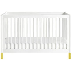 Babyletto Gelato 4-in-1 Convertible Crib With Toddler Bed Conversion Kit -Baby Go Round Store M12901WNX White Background 10 b62eacdd d3c3 4c08 b5d1 59459a33dd03