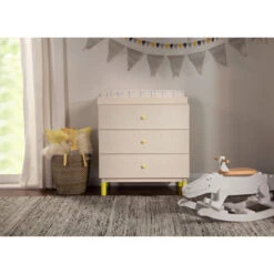 Babyletto Gelato 3-Drawer Changer Dresser With Removable Changing Tray -Baby Go Round Store M12923NXW Lifestyle Main 03