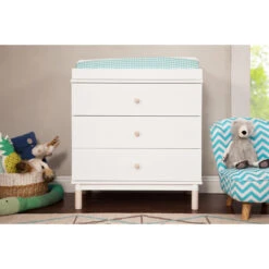 Babyletto Gelato 3-Drawer Changer Dresser With Removable Changing Tray -Baby Go Round Store M12923WNX Lifestyle 09