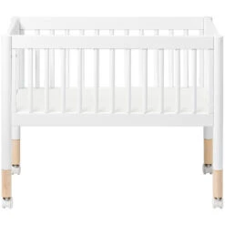 Babyletto Gelato Portable Bassinet -Baby Go Round Store M12934WNX White Background 02 9f4831f4 c30c 48ed baa0 f095103f6af2