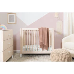 Babyletto Gelato 4-in-1 Convertible Mini Crib -Baby Go Round Store M12998NXW Lifestyle Main 06