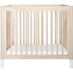 Babyletto Gelato 4-in-1 Convertible Mini Crib -Baby Go Round Store M12998NXW White Background 02 aa59c219 679b 4ae7 a981 af7121e27574