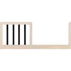 Babyletto Gelato Mini Toddler Bed Conversion Kit -Baby Go Round Store M12999NXB White Background 01