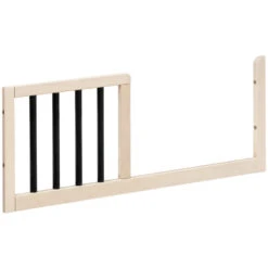 Babyletto Gelato Mini Toddler Bed Conversion Kit -Baby Go Round Store M12999NXB White Background Main 00