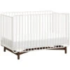 Babyletto Bixby 3-in-1 Convertible Metal Crib With Toddler Bed Conversion Kit