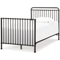 Namesake Winston 4-in-1 Convertible Mini Crib -Baby Go Round Store M15398UR White Background 05 a7e9f433 2080 448c 86ae e662baca3de6
