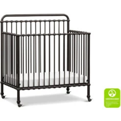 Namesake Winston 4-in-1 Convertible Mini Crib -Baby Go Round Store M15398UR White Background Main Greenguard 00 65e1a19f 1ce5 40a2 844e d31c6dd30747