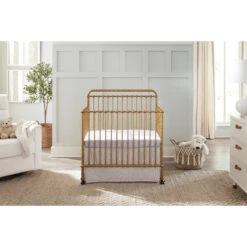 Namesake Winston 4-in-1 Convertible Mini Crib -Baby Go Round Store M15398VG Lifestyle 07 f6f26152 6e47 491f 8100 c22ed0a9dc54