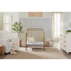 Namesake Winston 4-in-1 Convertible Mini Crib -Baby Go Round Store M15398VG Lifestyle 10 23eb9de5 fb4e 4b71 8445 3049601862c3