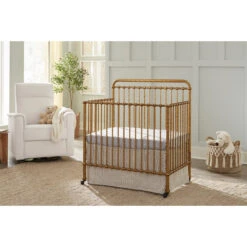 Namesake Winston 4-in-1 Convertible Mini Crib -Baby Go Round Store M15398VG Lifestyle Main 06 80d89bfa 17ab 4a0f bfff 2f6deda57402