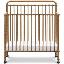 Namesake Winston 4-in-1 Convertible Mini Crib -Baby Go Round Store M15398VG White Background 02 a0c01100 d390 407a b48c a89d9e801bc2