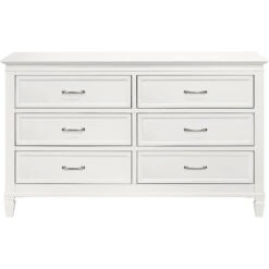Namesake Darlington 6-Drawer Dresser -Baby Go Round Store M15816RW front 9 6d14e608 7697 4c16 b771 115d55a909af