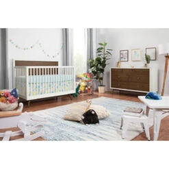 Babyletto Palma 4-in-1 Convertible Crib -Baby Go Round Store M15901RWNL Lifestyle 10 b8e340be c224 4827 a4b8 b19e93a4c846