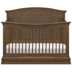 Namesake Durham 4-in-1 Convertible Crib -Baby Go Round Store M18301DB White Background 02 df6f0a6a eaaa 4109 bde5 97bce9a0920a