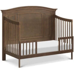 Namesake Durham 4-in-1 Convertible Crib -Baby Go Round Store M18301DB White Background 03 c7d3b43e 9488 4a8d 873a b257a16bd004