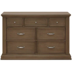 Namesake Durham 7-Drawer Dresser -Baby Go Round Store M18316DB White Background 01 9584f108 6c06 4fb7 a6f2 a861510e37bd