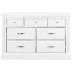 Namesake Durham 7-Drawer Dresser -Baby Go Round Store M18316RW White Background 01 dfbb9853 efe3 41a6 a96d 177e7a1cc664